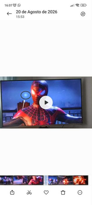 Televisão samsung 40 polegadas