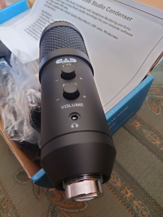 Mikrofon pojemnościowy CAD audio u49  USB