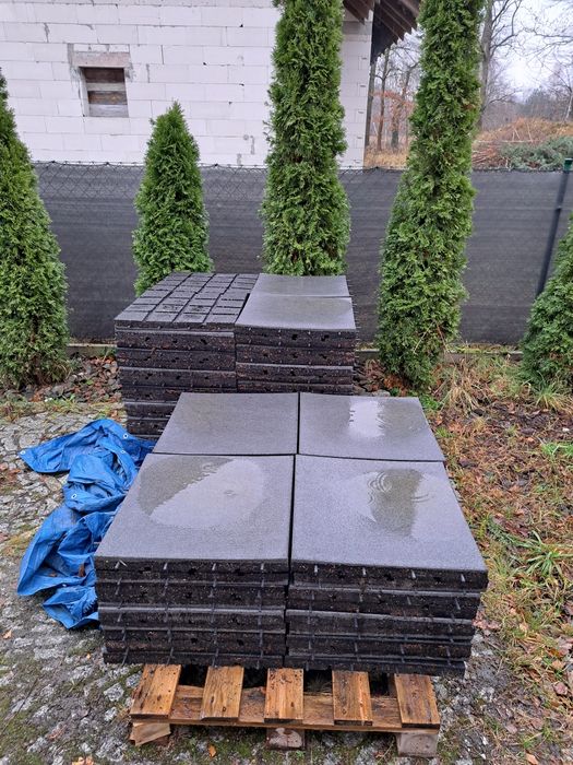 Boisko w Twoim ogrodzie - Nawierzchnia płyt Activeflex SBR 25m2