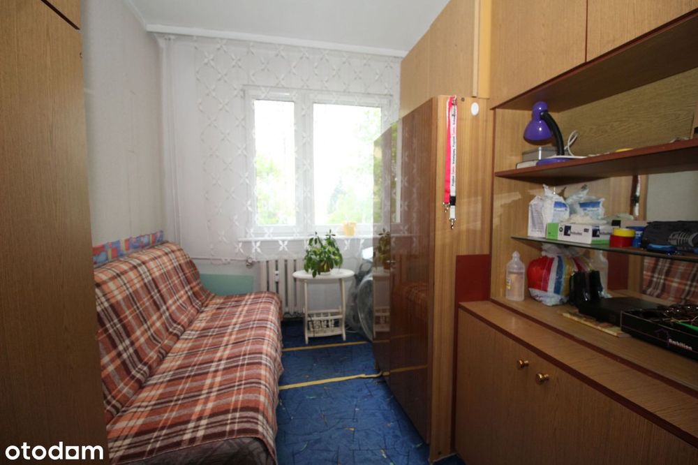 53,61 m² 3 pokoje, niski blok 1 piętro os. Górczyn - Widok 5