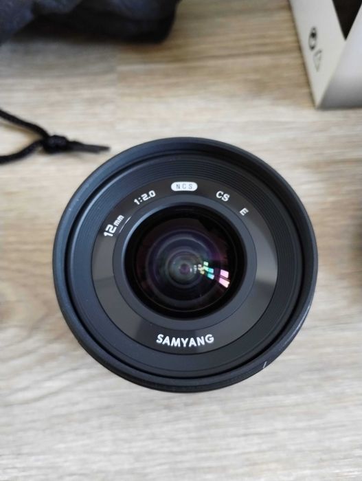 Samyang 12mm f/2 NCS CS - Sony e-Mount