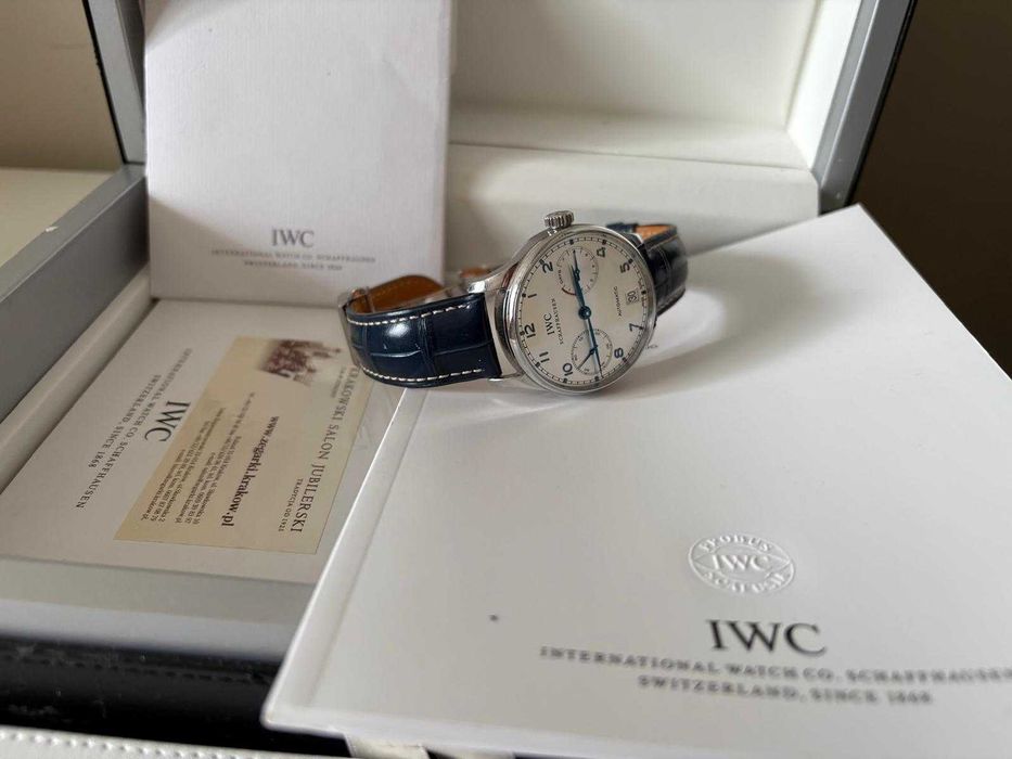 IWC Portugieser 7 days
