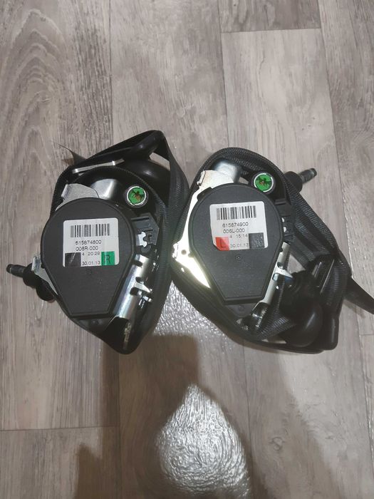 Ford C max mk2 Pasy bezpieczeństwa