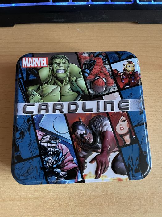 Marvel Cardline.