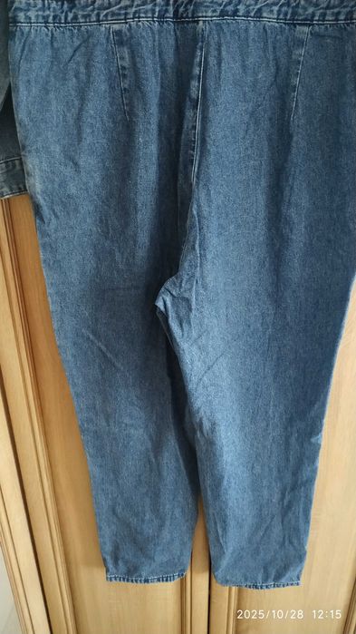 Комбінезон  XXL 
 джинсовий на осінь