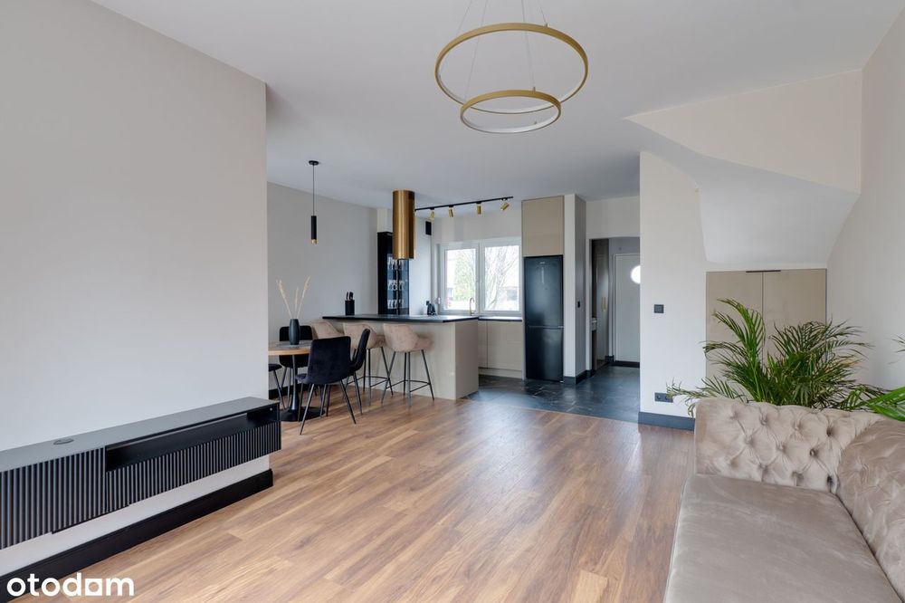 Po kapitalnym remoncie - nie używany. Nowa kuchnia i AGD. Wolny