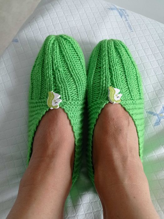 Pezinhos bailarina em lã