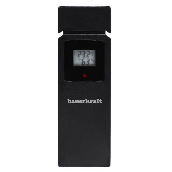 Bezprzewodowa Stacja Pogodowa Z Czujnikiem Zewnętrznym I LCD Budzik