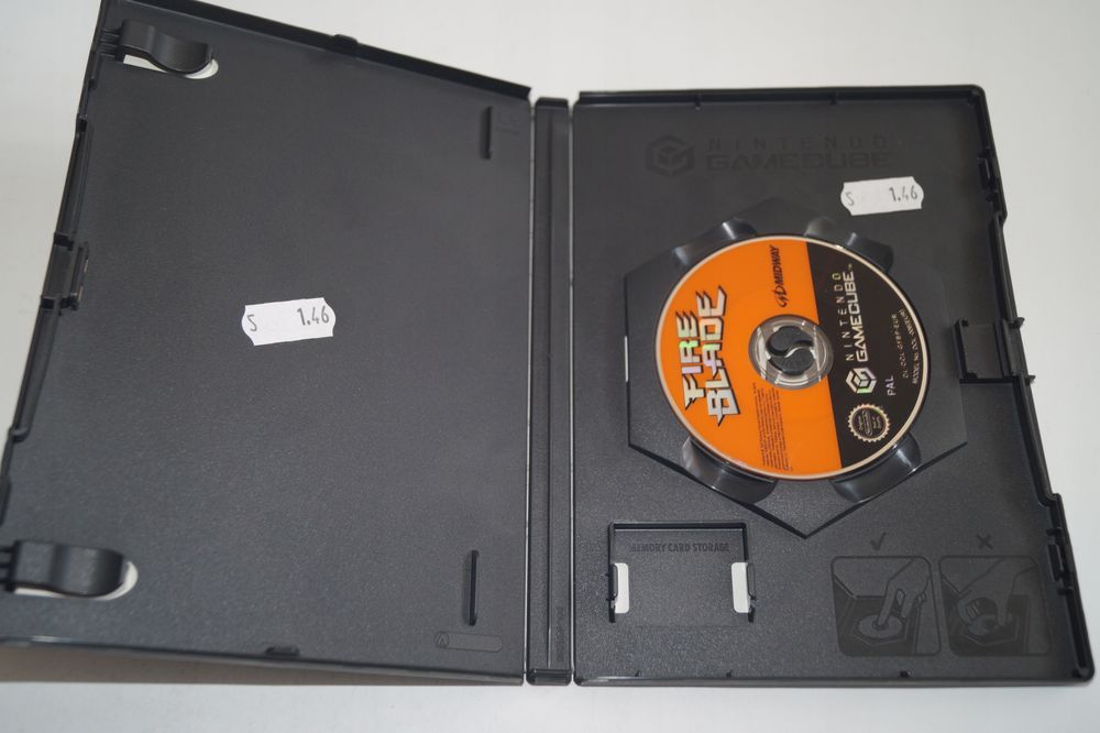 Gra Fire Blade Nintendo Gamecube