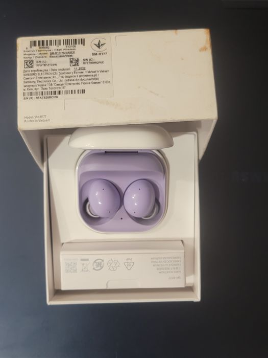 Samsung Galaxy buds 2 purple TWS original