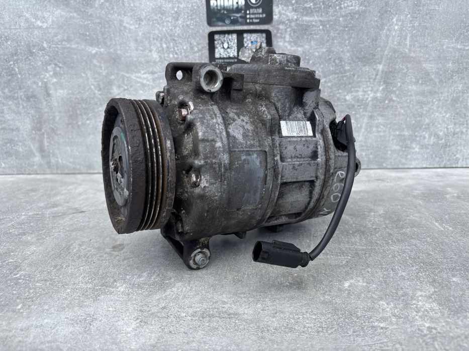 Компресор кондиціонера бмв е60 е61 м57н м57н2 кондиционера bmw