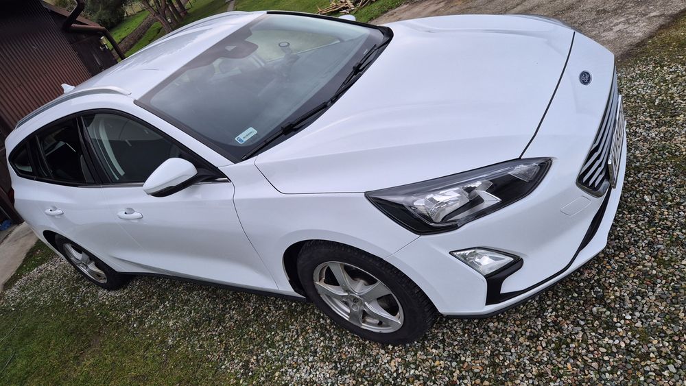 Ford Focus  MK4 2019 r. 1.5 diesel.