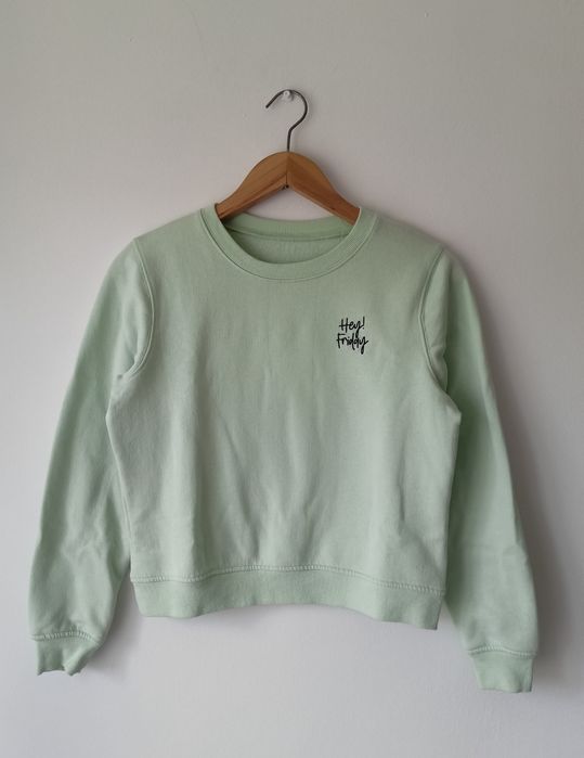 Bluza miętowa Sinsay