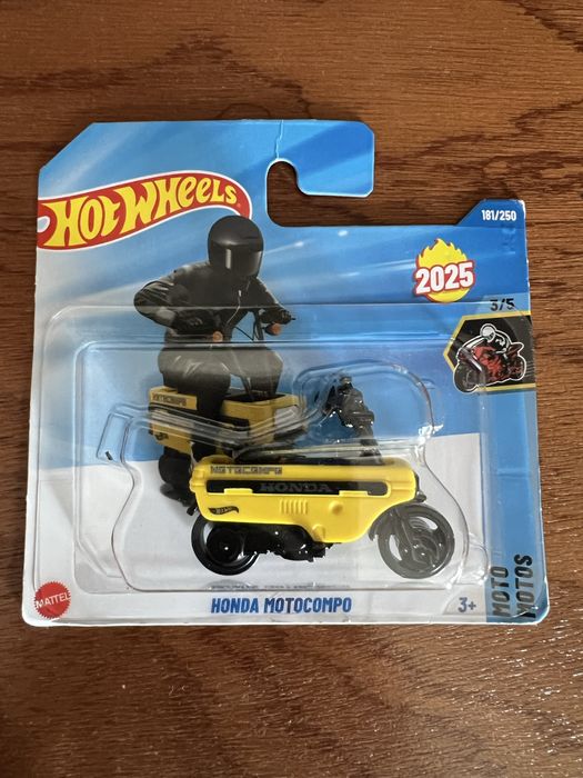 Hot Wheels HONDA MOTOCOMPO Mattel