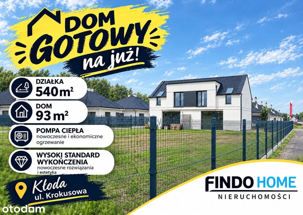 Kłoda dom gotowy na już !!!