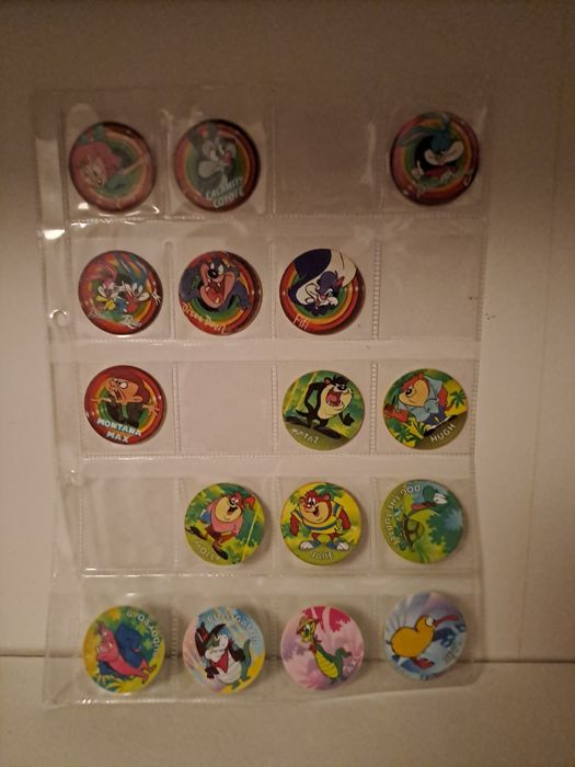 Caderneta Matutano de Tazos Original – Coleção Anos 90 – Rara