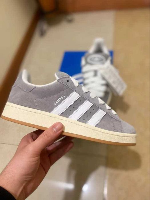 Adidas Campus 45|nowe oryginalne Szary