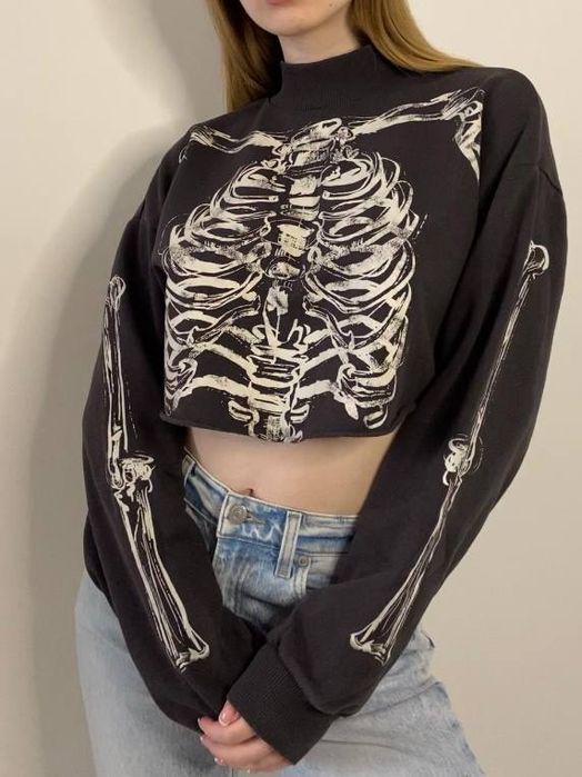 Вкорочений світшот H&M