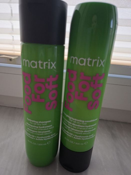 Matrix food for soft
