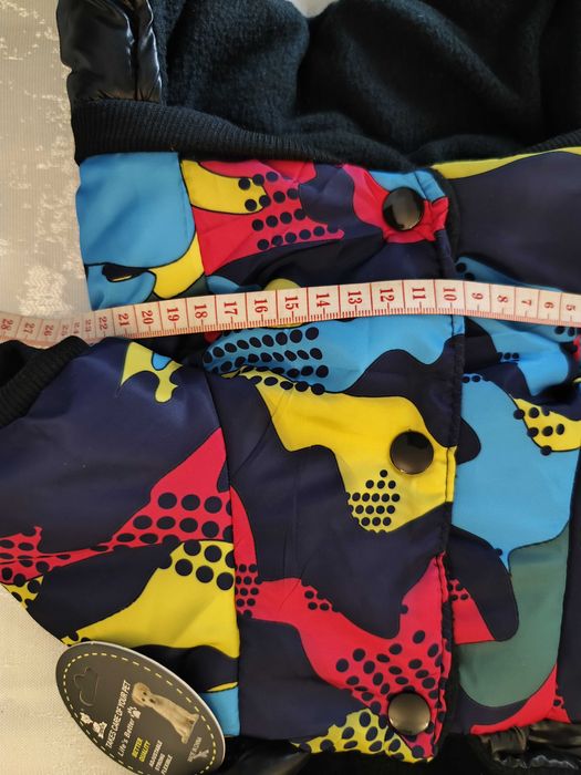 Casaco Impermeável para Cão, Tamanho L