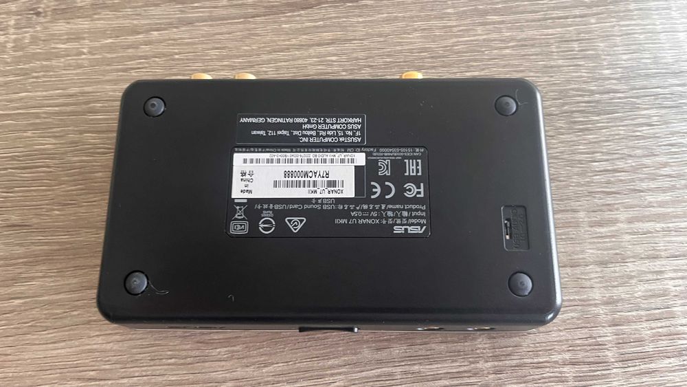 Asus Xonar U7 MKII