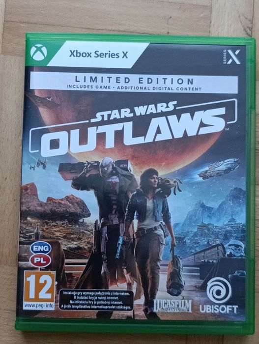 Gra star wars outlaws xbox series x