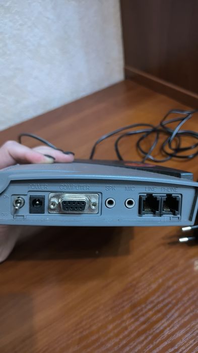 Модем багатофункціональний GVC VECTOR 56K SPEAKERPHONE