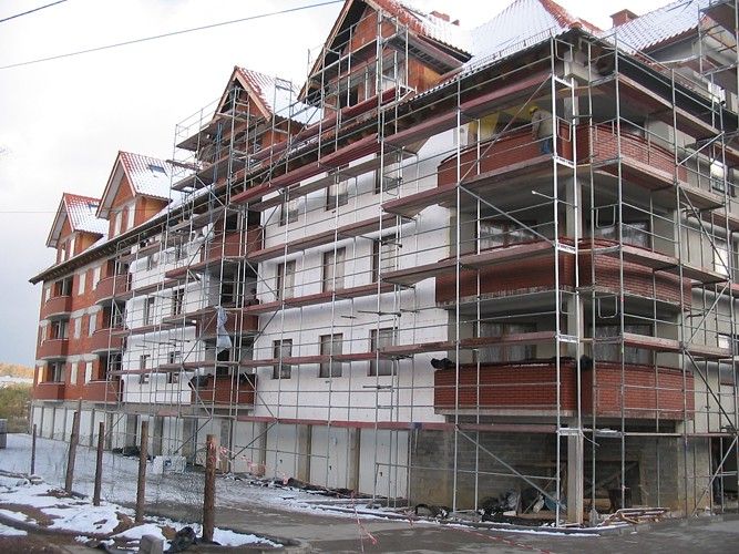 Rusztowanie elewacyjne Budowa Wynajem, Tanio FV