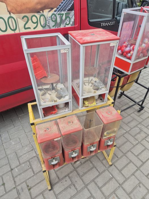 Automaty na kulki, vendingowe