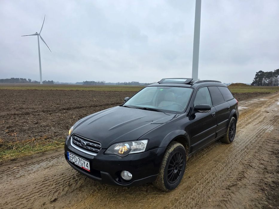 Subaru Outback 3.0 H6 245KM Automat LPG