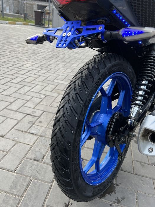 Мотоцикл Spark sp200 r16