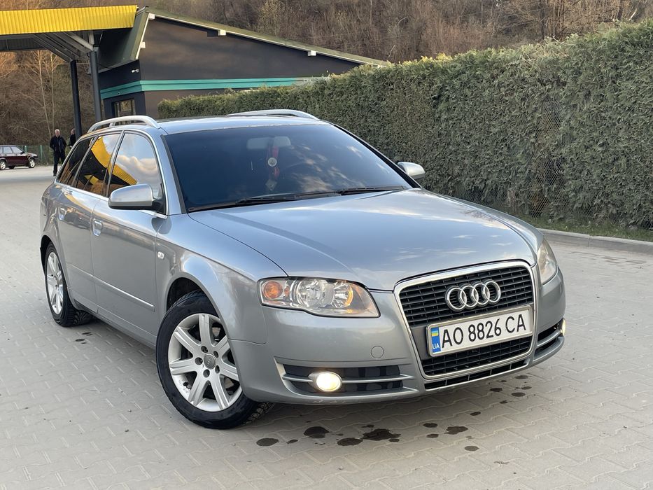 Ауді а4 б7 2.0 тді