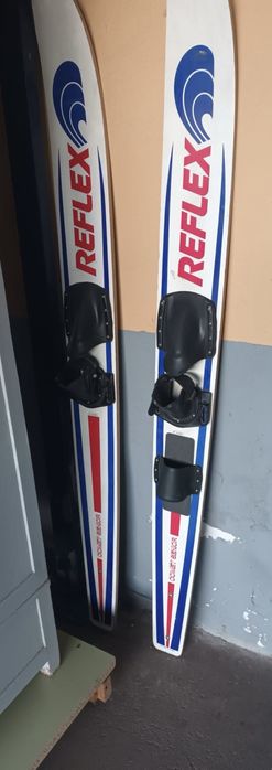 Skis nauticos madeira reflex