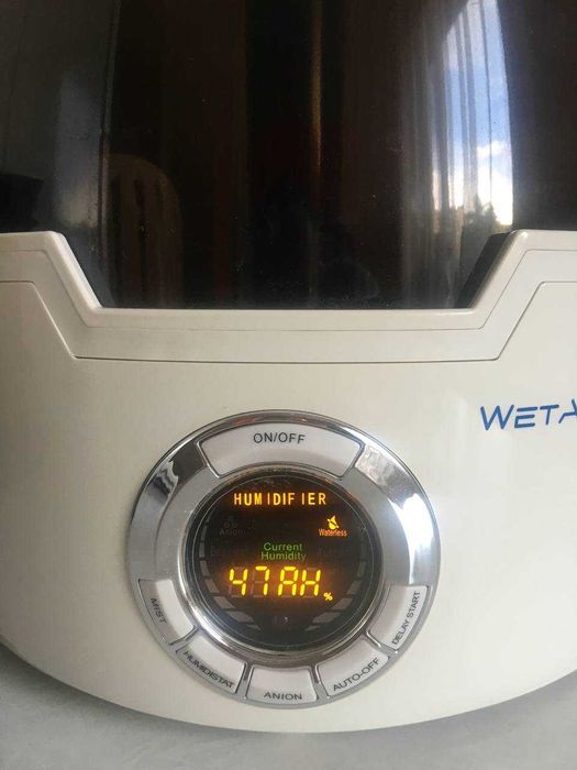 Зволожувач повітря WetAir MH 206 WRC Увлажнитель воздуха