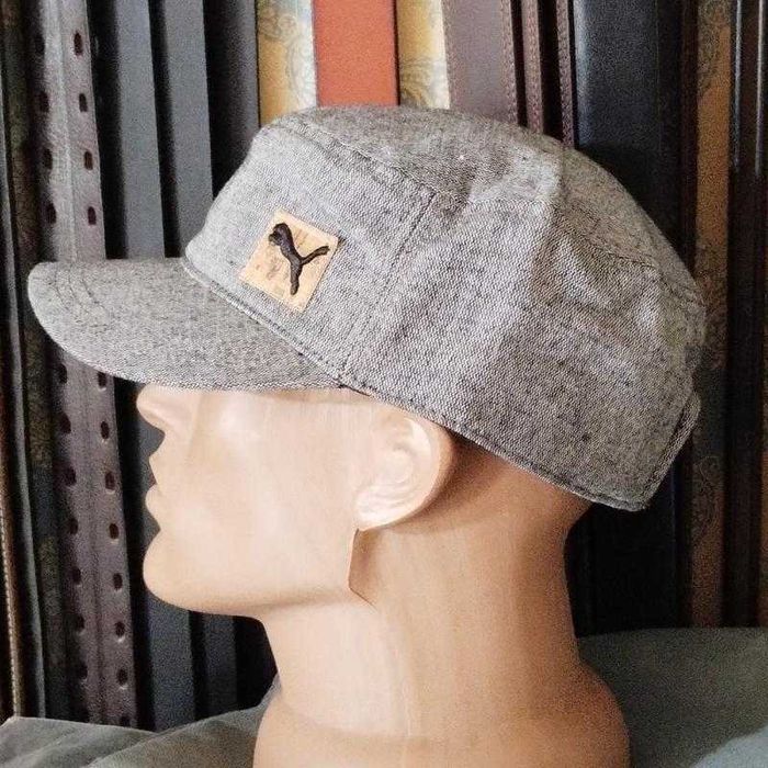Бейсболка милитарна кепка мужская Puma cadet military