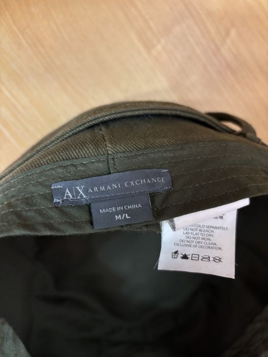 Кепка милитари немка Armani Exchange