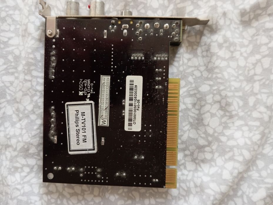 TV тюнер M-TV101 FM