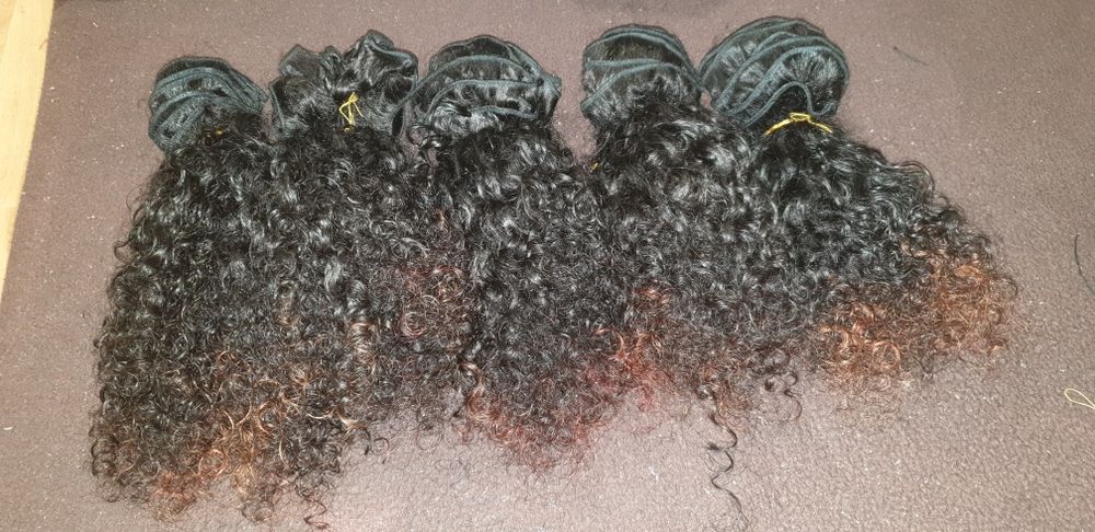 Cabelo 100% natural en bom estado