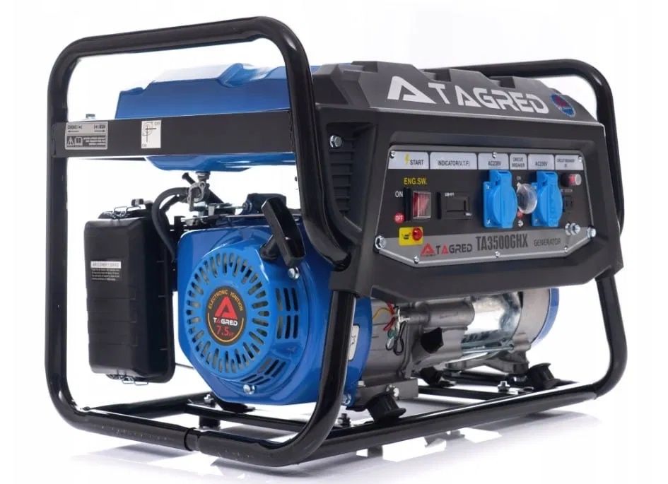 Генератор бензиновий 3 кВт TAGRED 4-тактний Бензиновый генератор