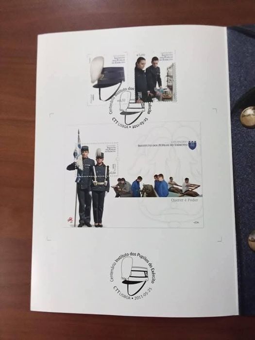 Pagela: Centenário so Instituto dos Pupilos do Exército