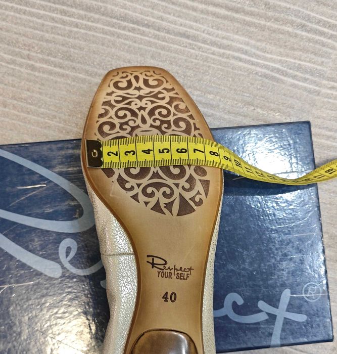 Балетки жіночі, Respect Yourself, кожа, нові