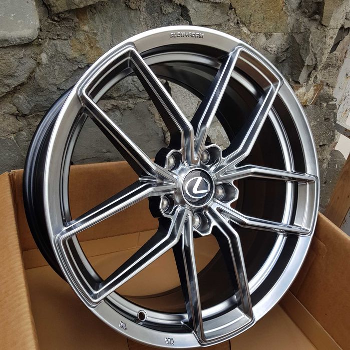 Диски НОВІ Lexus R17 5x114,3 ES GS IS NX Toyota Camry Corolla Nissan