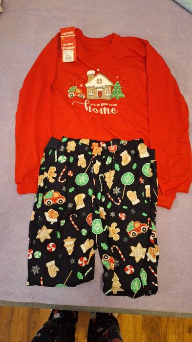 Piżama świąteczna Cornette 146/152