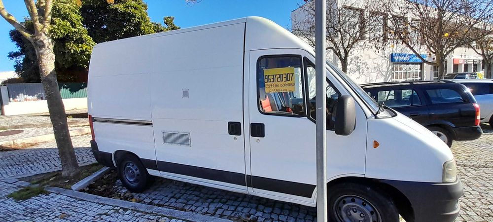 Peugeot Boxer dormitorio