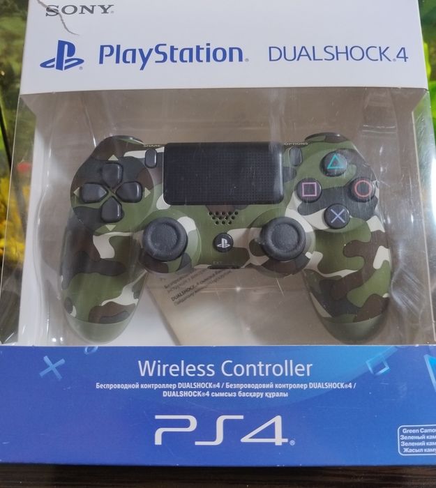 Dualshock 4 version 2 для PS4 (оригінал)