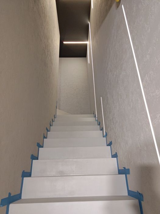 Mikrocement, mikrobeton, schody z mikrocementu