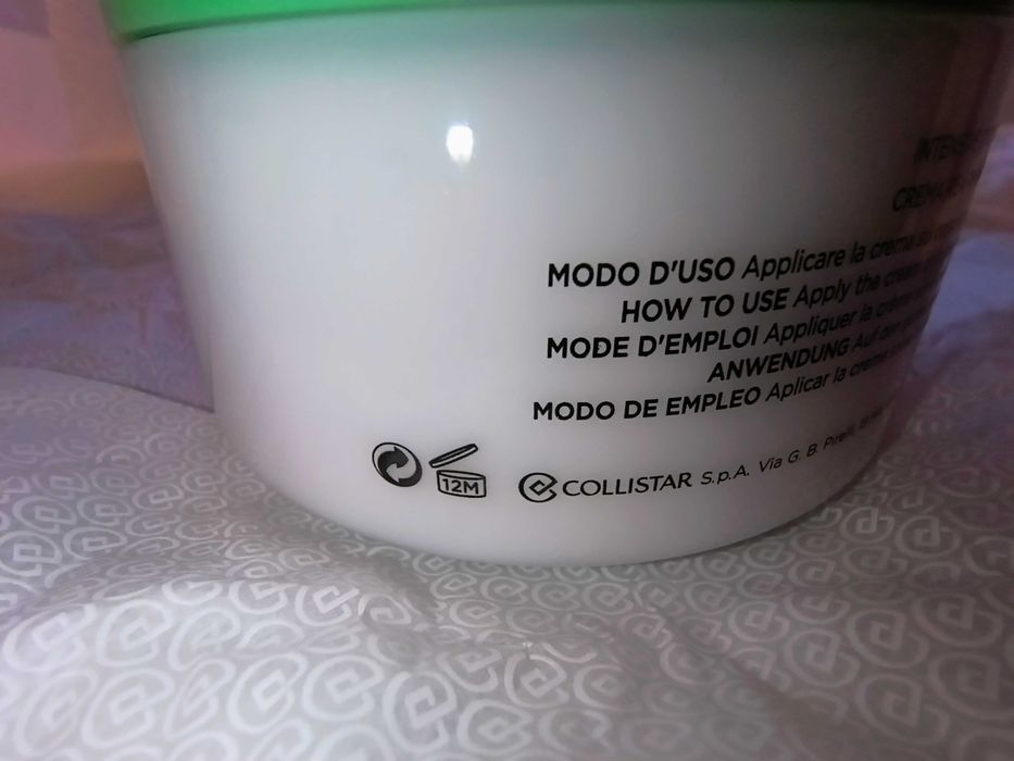 Collistar Milano Crema Rassodante Intensiva Plus ujędrniający 400 ml