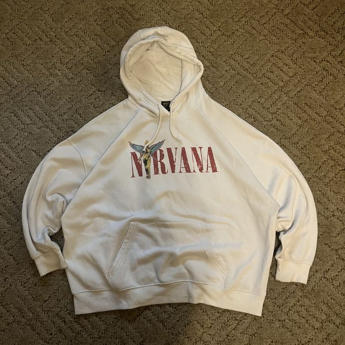кофта nirvana нирвана streetwear type