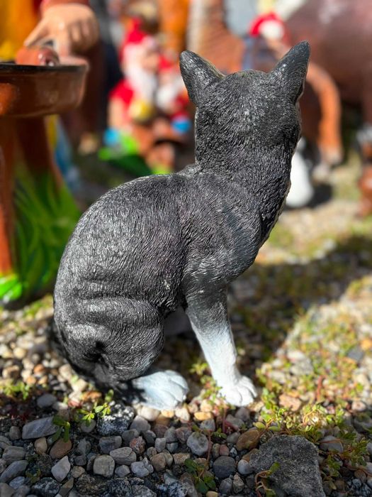 Figura ogrodowa Kot Kotek