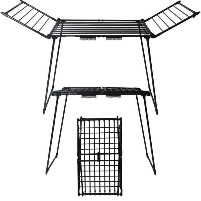 Suszarka na pranie stojąca składana rozkładana wytrzymała